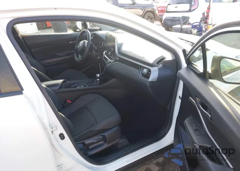 2020 Toyota C-Hr Le from USA, damaged, VIN JTNKHMBX7L1087151